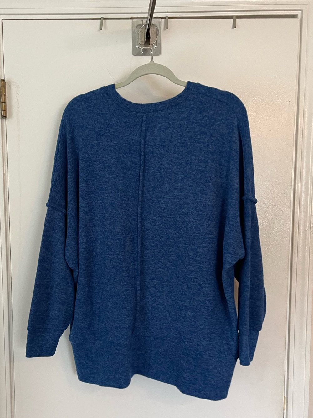 Fleece sweater
